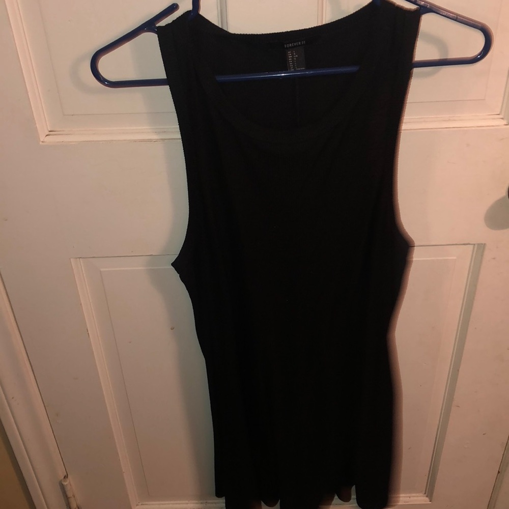 Tank top dress